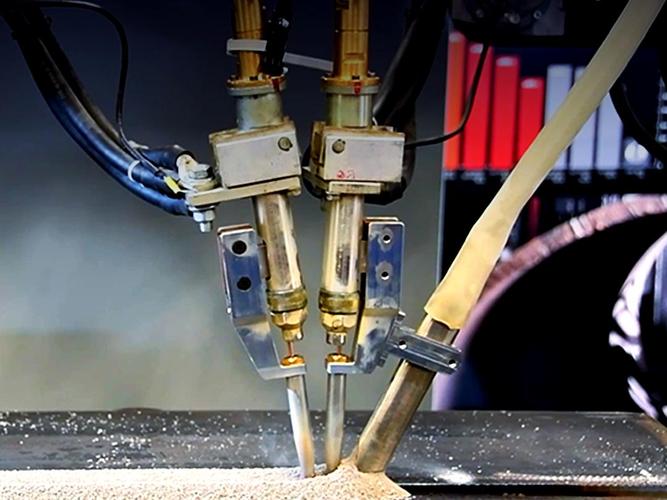 埋弧焊最常用的焊接位置