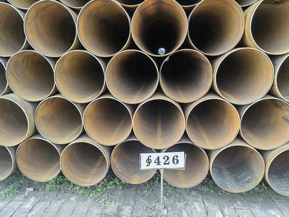 拉管排污管道用国标螺旋管GB/T9711-2017