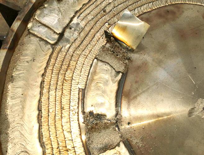 求不同材质焊接材料对照表?